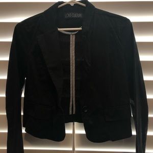 Cropped Blazer